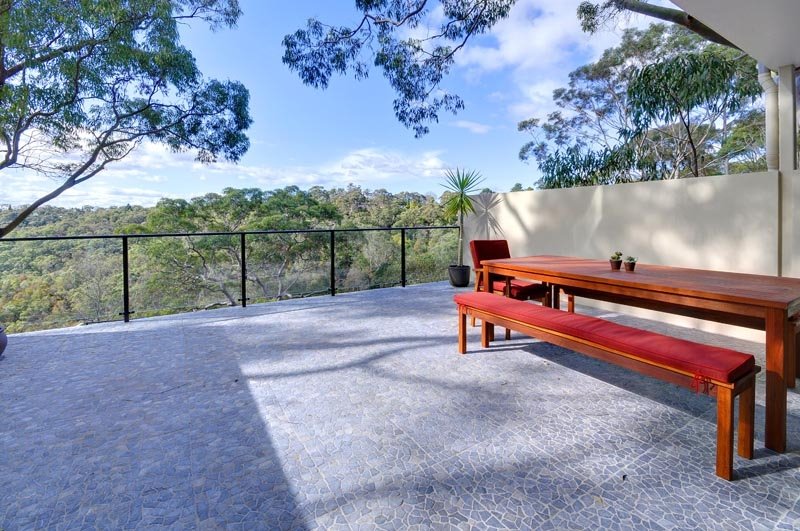 Outdoor timber deck and residential renovation in the Hornsby area