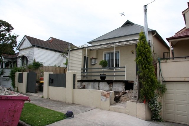 Existing home reviewed before renovation work